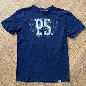 Aeropostale P.S. NY Embroidered T Shirt Kids XL